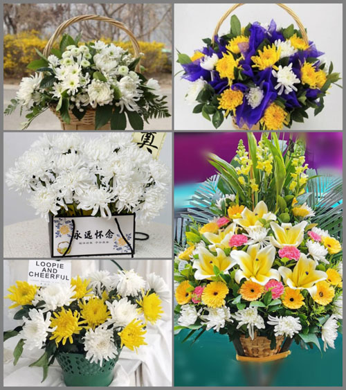 西藏那曲尼玛县甲谷乡白事提篮配送